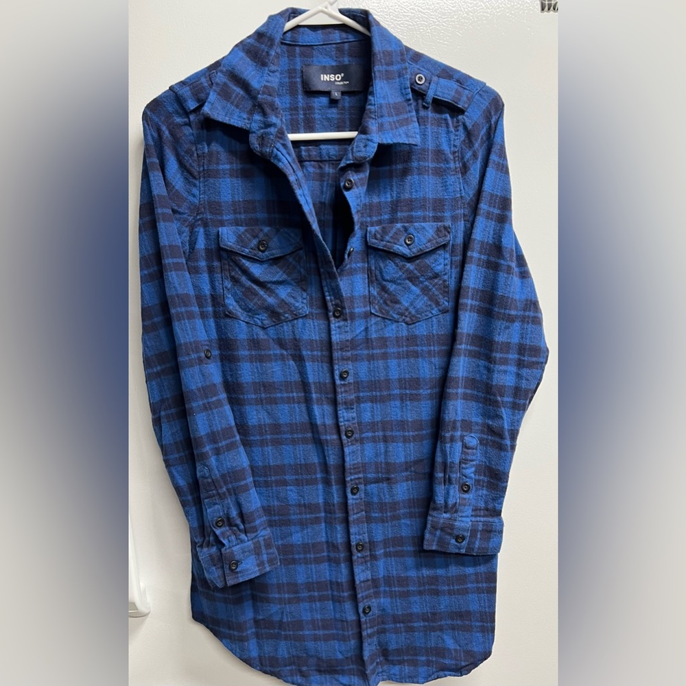 Flannel Top